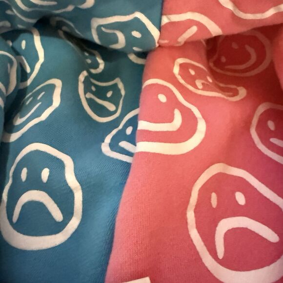 I Am Okaish Oversized Hoodie Celina Spooky Boo A+ 40 “x 40” Supersoft Thick - Picture 7 of 10